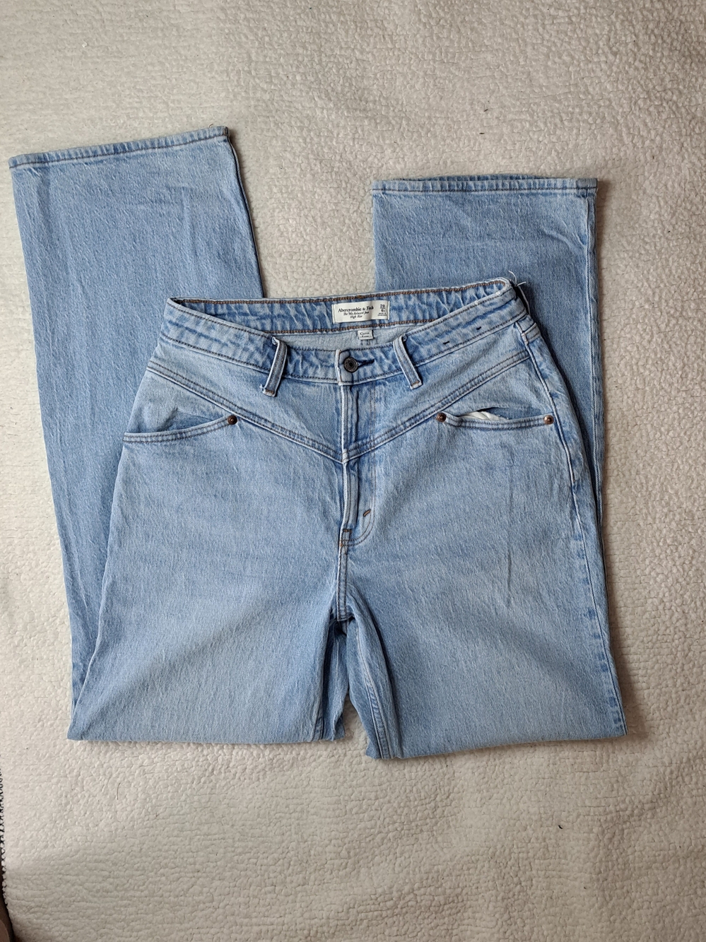 Abercrombie & Fitch 90's Relaxed Jeans Curve Love